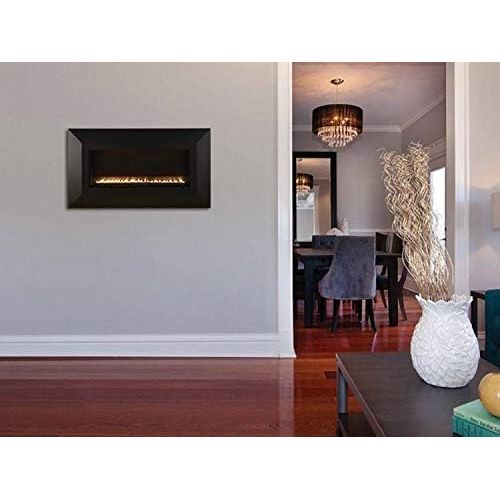  Empire Boulevard SL Vent-Free Linear Fireplace, IP with Wall Switch, 14,000 Btu (VFSL30FP70N)