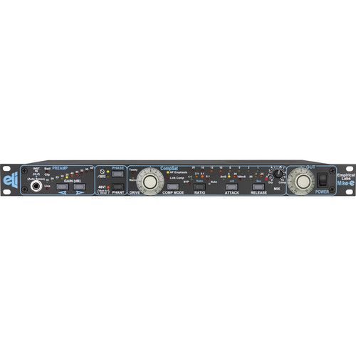  EMPIRICAL LABS EL-9 Mike-E Preamp Studio Kit with TF47 Tube Microphone and Cable