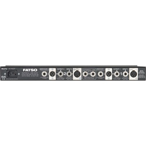  EMPIRICAL LABS FATSO EL7x - Analog Tape Simulator/Optimizer