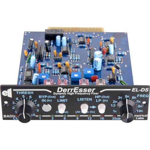  EMPIRICAL LABS DerrEsser ELDS-H 500-Series Dynamic High-Frequency Fixer (Horizontal Version)