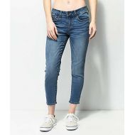 EMPYRE Empyre Tessa Medium Wash Crop Skinny Jeans