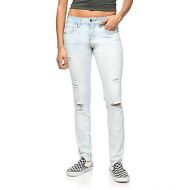 EMPYRE Empyre Tessa Sunbleach Destructed Skinny Jeans