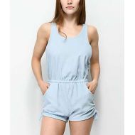 EMPYRE Empyre Esme Blue French Terry Romper
