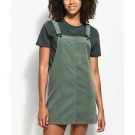 EMPYRE Empyre Penny Olive Corduroy Overall Dress