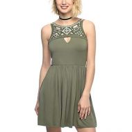 EMPYRE Empyre San Olive Embroidered Dress