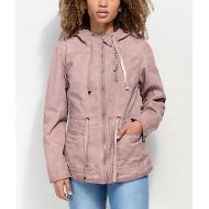 EMPYRE Empyre Alessia Washed Pink Twill Jacket