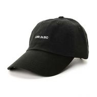 EMPYRE Empyre Link In Bio Black Strapback Baseball Hat