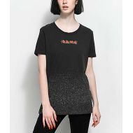 EMPYRE Empyre Vandra Roses Black Washed T-Shirt