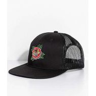 EMPYRE Empyre Classic Rose Black Trucker Hat