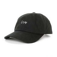 EMPYRE Empyre Lit AF Black Strapback Baseball Hat