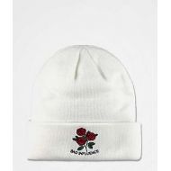 EMPYRE Empyre Omen Roses White Beanie