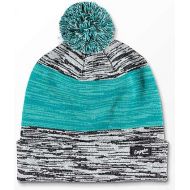 EMPYRE Empyre Space Cadet Teal & Grey Pom Beanie