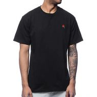 EMPYRE Empyre Rose Embroidery Black T-Shirt