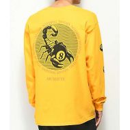 EMPYRE Empyre Nothing To Lose Gold Long Sleeve T-Shirt