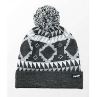 EMPYRE Empyre Pieces Grey Pom Beanie