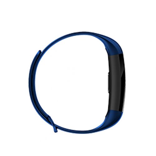  EMVANV Fitness-Tracker, Smart-Armbanduhr, Y5, bunte Bildschirme, Herzfrequenz, Blutdruckmessgerat, Schrittzahler, Smart-Band, blau
