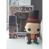 EMXCustomPops Professor Layton handmade custom pop toy