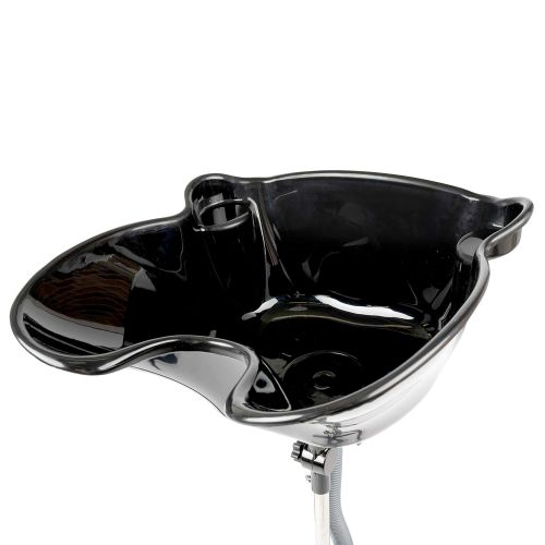  EMark Beauty Portable Shampoo Bowl, Adjustable Salon Basin, Beauty Salon Equipment for Hair Stylists - eMark Beauty