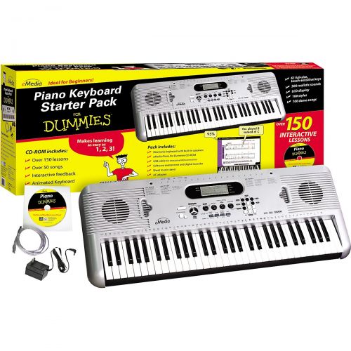  Emedia},description:The eMedia Piano for Dummies CD-ROM offers everything you need to learn how to play. Learn from over 150 step-by-step lessons with full-motion video demonstrati