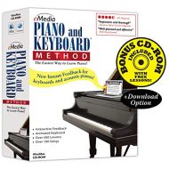 EMedia eMedia Piano and Keyboard Method v3 - Amazon Exclusive Edition with 150+ Additional Lessons