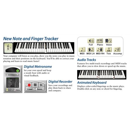  EMedia eMedia Piano and Keyboard Method v3 - Amazon Exclusive Edition with 150+ Additional Lessons
