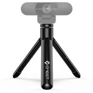 Webcam?Tripod, eMeet Professional Webcam Mini Tripod, Portable & Lightweight, Adjustable Height from 5.7-12.2 in, Stable Use, Universal Compatible for Most Webcams/Phones/GoPros/Mi