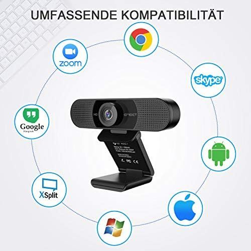 [아마존베스트]eMeet C960 Webcam