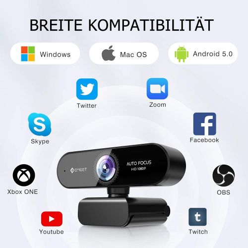  [아마존베스트]EMeet Nova Webcam
