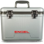 ENGEL 13qt Leak-Proof, Air Tight, Drybox Cooler and Small Hard Shell Lunchbox for Men and Women