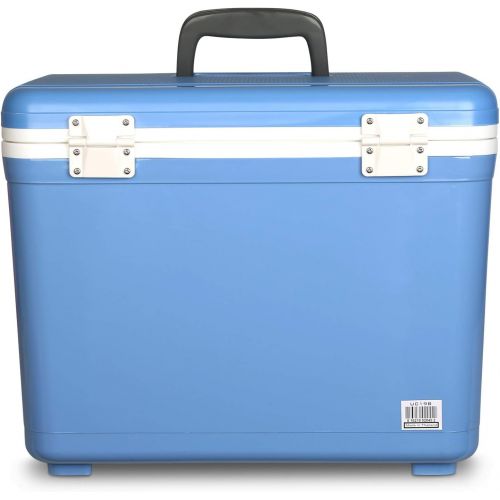  Engel 19 Quart 32 Can Leak Proof Odor Resistant Insulated Cooler Drybox with Integrated Shoulder Strap