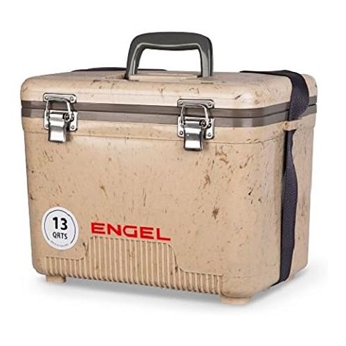  ENGEL Cooler/Dry Box 13 Qt - White