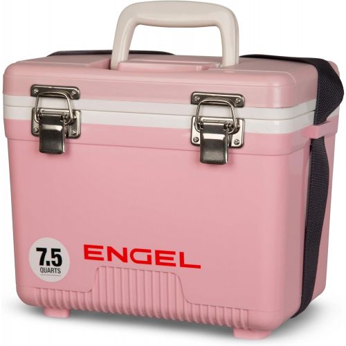  Engel UC7 Ice/Dry Box Cooler - White