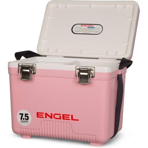  Engel UC7 Ice/Dry Box Cooler - White