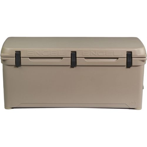  Engel DeepBlue 123 Quart Ice Chest Cooler - Tan