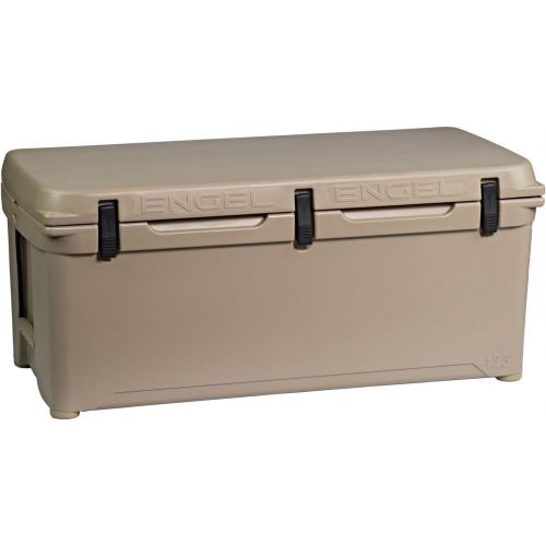  Engel DeepBlue 123 Quart Ice Chest Cooler - Tan