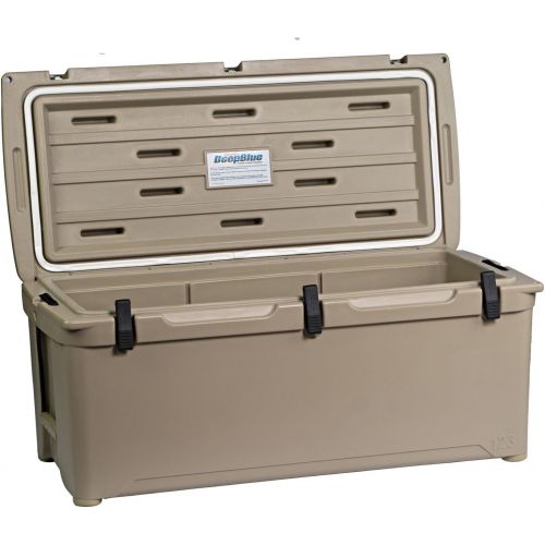  Engel DeepBlue 123 Quart Ice Chest Cooler - Tan