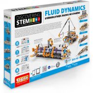 ENGINO Engino Discovering STEM Fluid Dynamics | 5 Working Models | Illustrated Instruction Manual | Theory & Facts | Experimental Activities | STEM Construction Kit