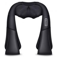 ENGREPO Back Neck and Shoulder Massager with Heat, Deep Kneading Massage for Neck, Back, Shoulder, Use at Home, Car, Office