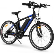 ENGWE Electric Bike Adult Electric Mountain Bike 250W E-Bike 26 Electric Bicycle with Removable 36V 8Ah Battery, Professional 21 Speed Gear Electric Bicycle