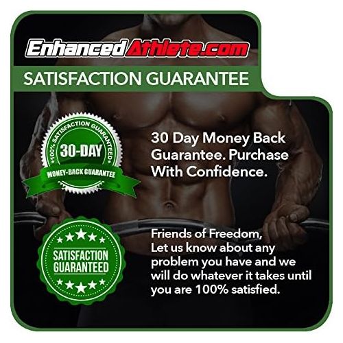  ENHANCEDATHLETE .COM Enhanced Athlete Arachidonic Acid - Muscle and Strength Booster - Preserve Muscle and Boost Protein Synthesis - 350mg x 120 Capsules