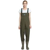 [아마존베스트]ENJOHOS Fishing Waders, Fishing Trousers with Boots, Pond Pants