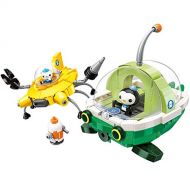 Enlighten for Age 6+ Building Block Octonauts Rescue Ship GUP-E Guppy GUP-D Mobula Vehicle & Barnacles Peso 429pcs Building Brick Set-Without Original Box