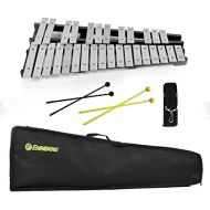 ENNBOM 30 Notes Foldable Glockenspiel Xylophone Vibraphone Percussion Instrument