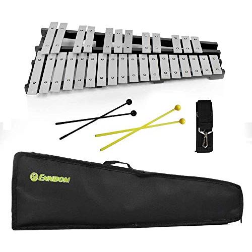  ENNBOM 30 Notes Foldable Glockenspiel Xylophone Vibraphone Percussion Instrument