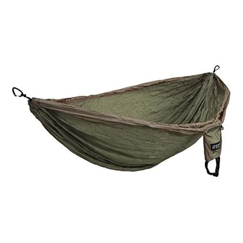  [아마존베스트]ENO - Eagles Nest Outfitters Double Deluxe Hammock, Portable Hammock for Two