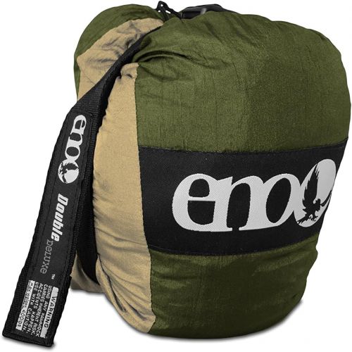  [아마존베스트]ENO - Eagles Nest Outfitters Double Deluxe Hammock, Portable Hammock for Two