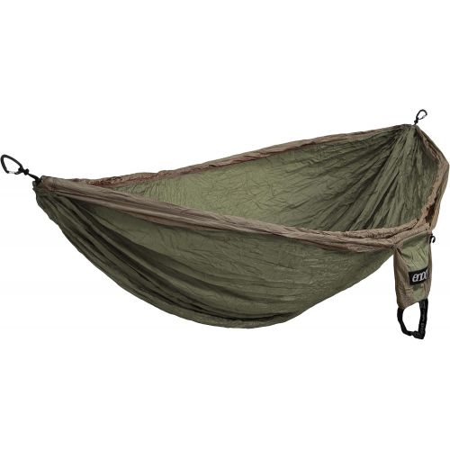  [아마존베스트]ENO - Eagles Nest Outfitters Double Deluxe Hammock, Portable Hammock for Two