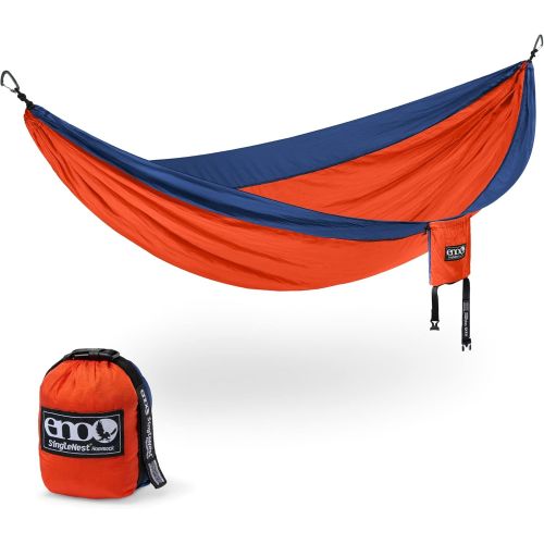  ENO - Eagles Nest Outfitters SingleNest Lightweight Camping Hammock