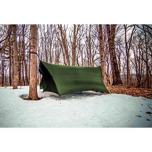  ENO Eagles Nest Outfitters HouseFly Rain Tarp, Ultralight Camping Tarp