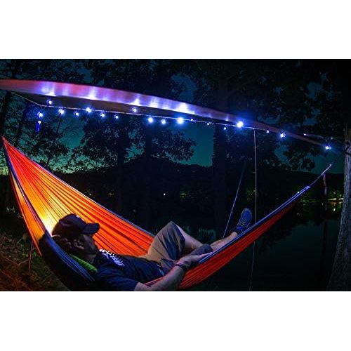  ENO, Eagles Nest Outfitters Twilights Camp Lights/Hammock Lights, 20 LED Lights, Water Resistant